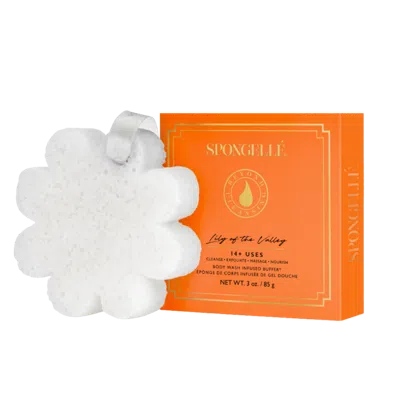 Spongelle Daisy Collection Boxed Flower Lily Of The Valley