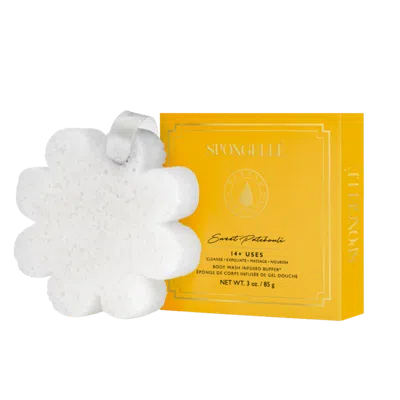 Spongelle Daisy Collection Boxed Flower Sweet Patchouli