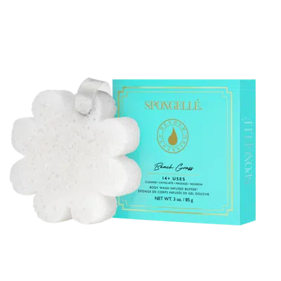 Spongelle Daisy Collection Boxed Flower White Beach Grass