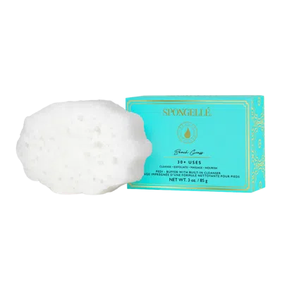 Spongelle Daisy Collection Pedi Buffer Beach Grass