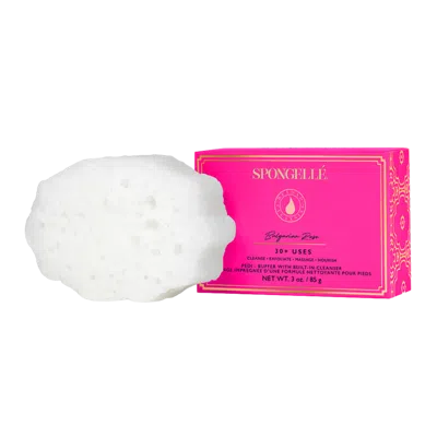 Spongelle Daisy Collection Pedi Buffer Bulgarian Rose