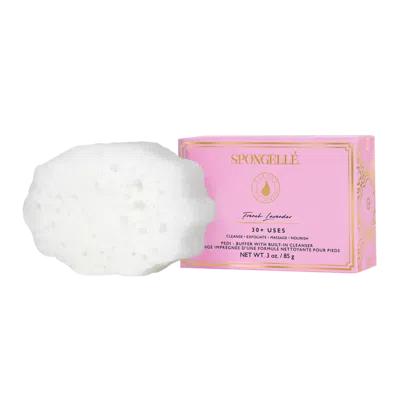 Spongelle Daisy Collection Pedi Buffer French Lavender