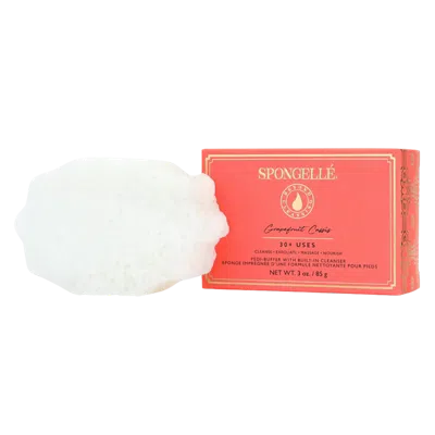 Spongelle Daisy Collection Pedi Buffer Grapefruit Cassis