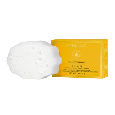 Spongelle Daisy Collection Pedi Buffer Sweet Patchouli