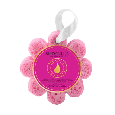 Spongelle Daisy Collection Wild Flower Bulgarian Rose