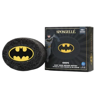 Spongelle Dc Batman Body Wash Infused Buffer Grape