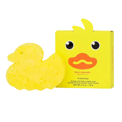 Spongelle Farm Animals Danny Duck