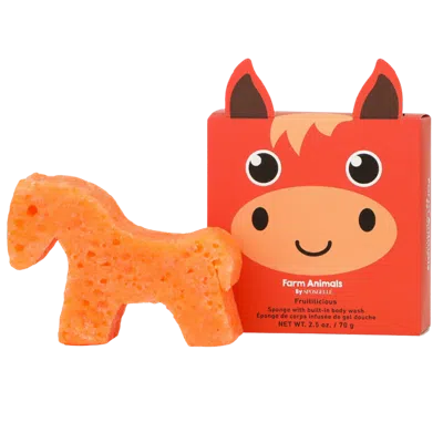 Spongelle Farm Animals Henry Horse