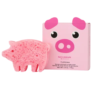 Spongelle Farm Animals Peggy Pig