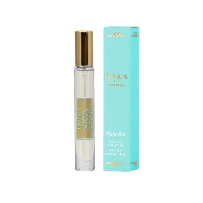 Spongelle Florica Collection Mystic Rose Eau De Toilette In Transparent