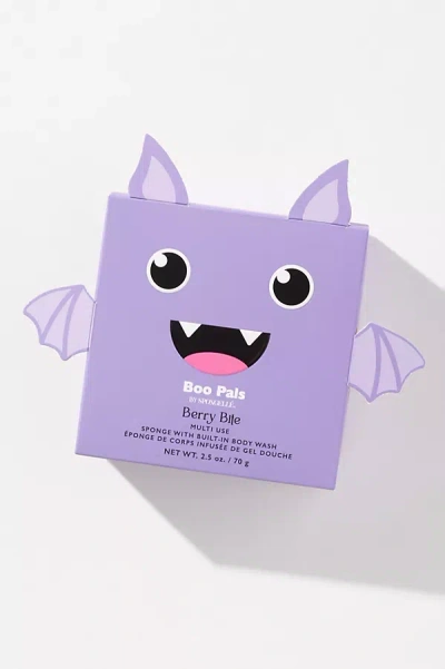 Spongelle Halloween Boo Pals Buffer In Purple
