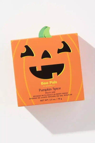 Spongelle Halloween Boo Pals Buffer In Orange