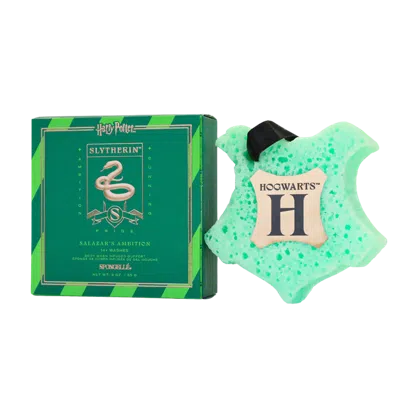 Spongelle Harry Potter Slytherin Body Wash Infused Buffer Salazar's Ambition