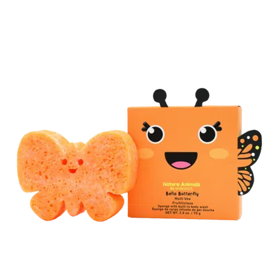 Spongelle Nature Animals Bella Butterfly Multi-use