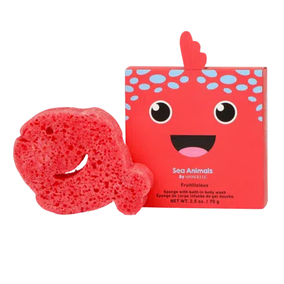 Spongelle Sea Animals Fiona Fish