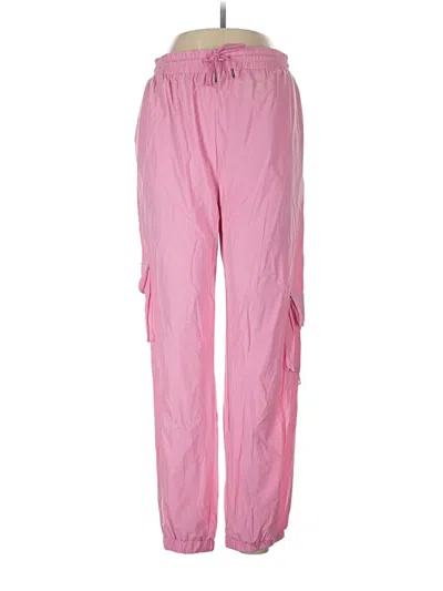 Pre-owned Spoon Jeans Cargo Pants In Pink