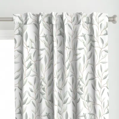 Spoonflower 06 Vines Pattern F 24 Curtain Panel