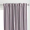 Spoonflower 1 Vertical Stripes Curtain Panel