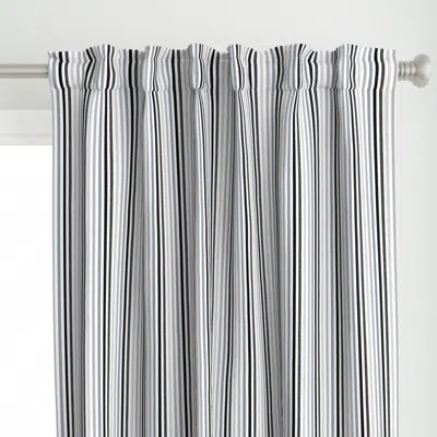 Spoonflower 1/4" Rotated Linen Curtain Panel