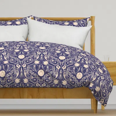 Spoonflower 17' Whimsigothic Night - Duvet Cover
