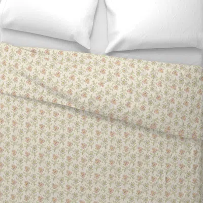 Spoonflower 1920 Calico 6 Wide Cotton Sateen 3.5 oz 26" X 20" Standard Knife Edge