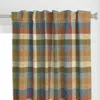 Spoonflower 2. Plaid For Maximilian Curtain Panel