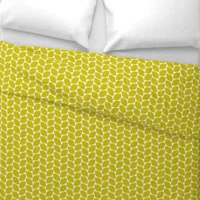 Spoonflower 2051 Medium - Midmod Petals Wide Cotton Sateen 3.5 oz 26" X 20" Standard Knife Edge