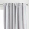 Spoonflower 3" Cabana Stripe Custom Curtain Panel