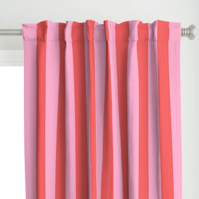 Spoonflower 3 Inch Wide Cabana Curtain Panel
