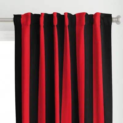Spoonflower 4 Inch Wide Vertical Curtain Panel