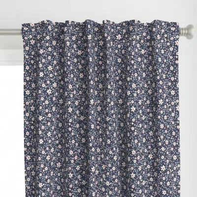 Spoonflower 4th Of July Summer Ditsy Curtain Panel