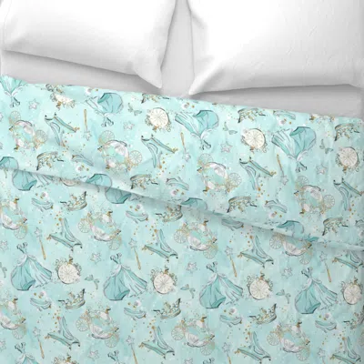 Spoonflower A Dream That You Wish Wide Cotton Sateen 3.5 oz 26" X 20" Standard Knife Edge