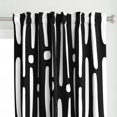 Spoonflower Abstract Modern Curtain Panel