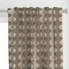 Spoonflower Abstract Wavy Stripes Curtain Panel