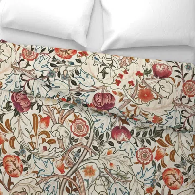 Spoonflower Acanthus Portiere - Morris And Co King Pillow Sham