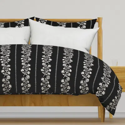 Spoonflower Alexia Buti Style Vertical Duvet Cover