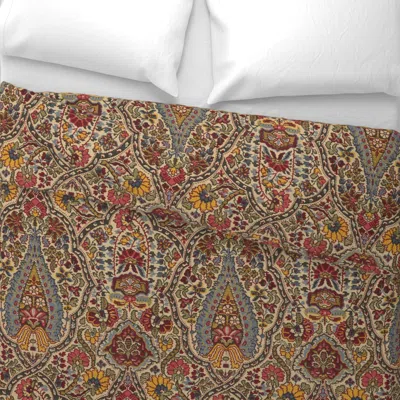 Spoonflower Alfred Paisley Original King Pillow Sham