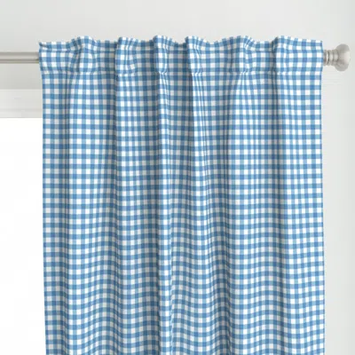 Spoonflower Alice Curtain Panel