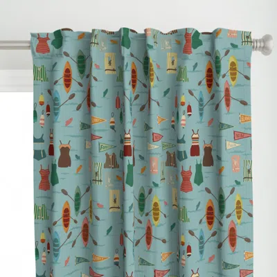 Spoonflower All You Need For The Curtain Panel