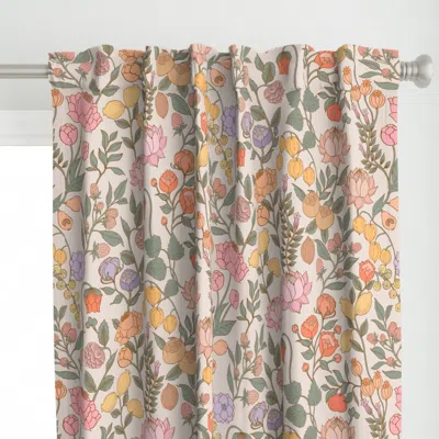 Spoonflower Ambrosia (enchanted) L Curtain Panel