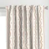 Spoonflower Andrew Stripe Og Curtain Panel