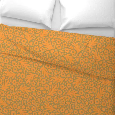 Spoonflower Annie Vintage Wide Cotton Sateen 3.5 oz 26" X 20" Standard Knife Edge