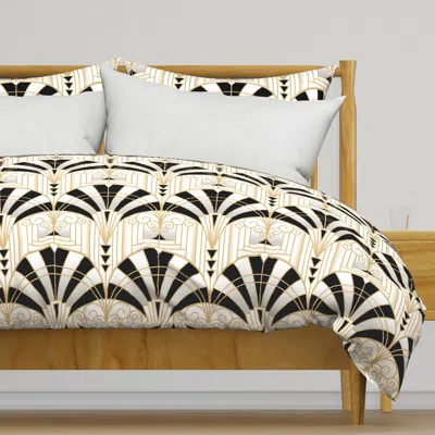 Spoonflower Art Deco Alcove Duvet Cover