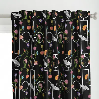 Spoonflower Art Deco Glamour - Curtain Panel