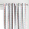 Spoonflower Backgammon Mid Century Curtain Panel