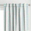 Spoonflower Backgammon Mid Century Curtain Panel