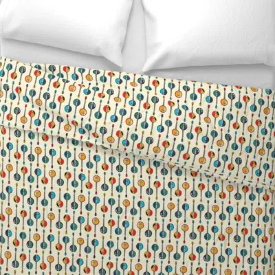 Spoonflower Banjo - Bluegrass Hand-drawn Wide Cotton Sateen 3.5 oz 26" X 20" Standard Knife Edge