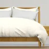 Spoonflower Basic Off-white Solid Color ( Duvet Cover