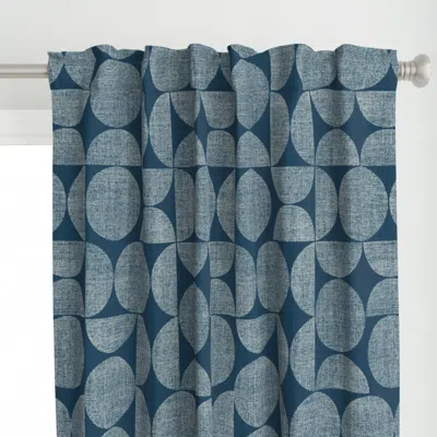 Spoonflower Bauhaus Geometric With Curtain Panel