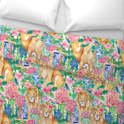Spoonflower Be My Valentine Wide Cotton Sateen 3.5 oz 26" X 20" Standard Knife Edge